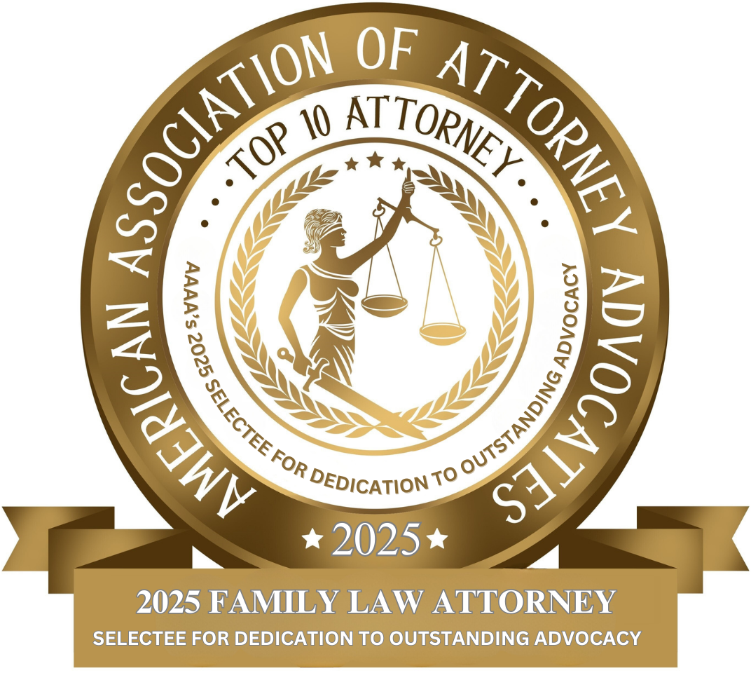 Sahar Maknouni American Association of Attorney Advocates Badge